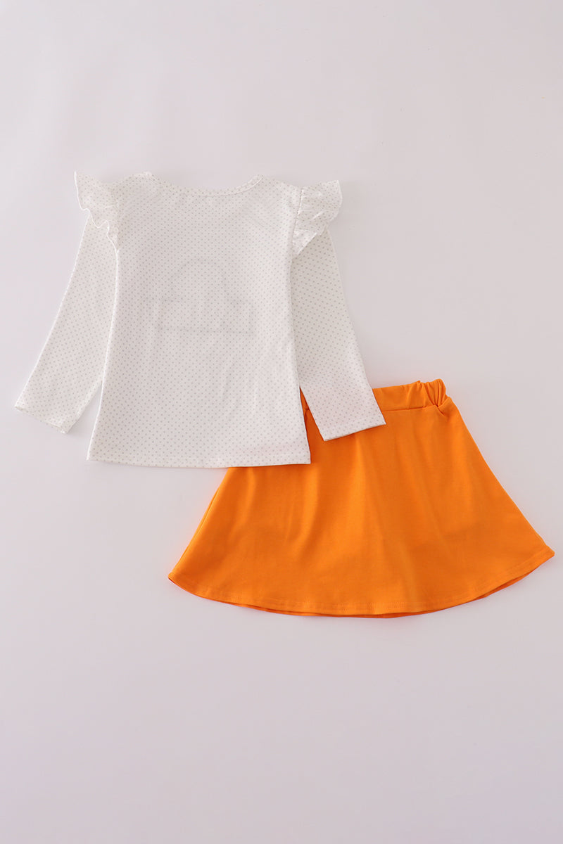 Tennessee applique bow skort set