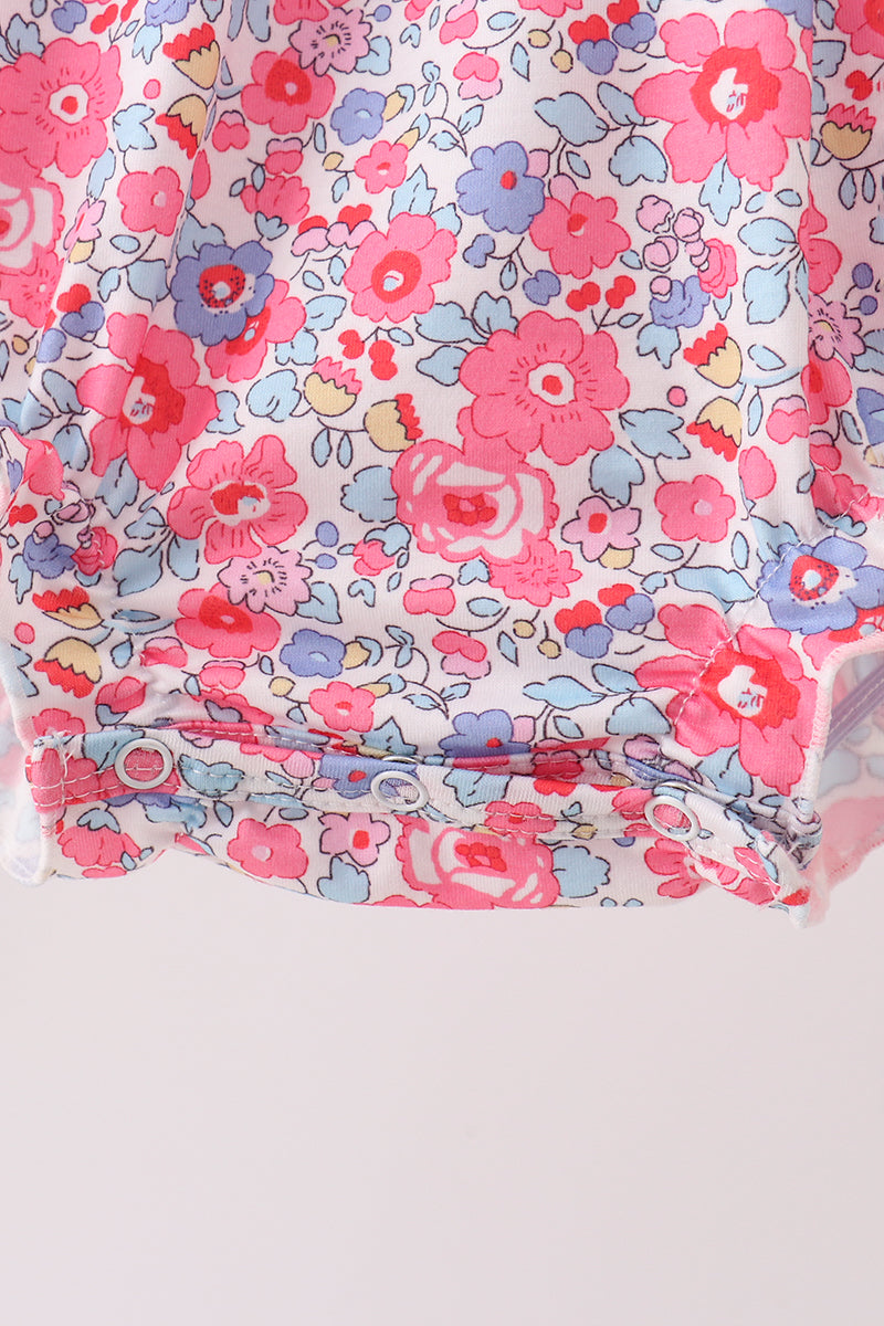 Pink Floral Bubble