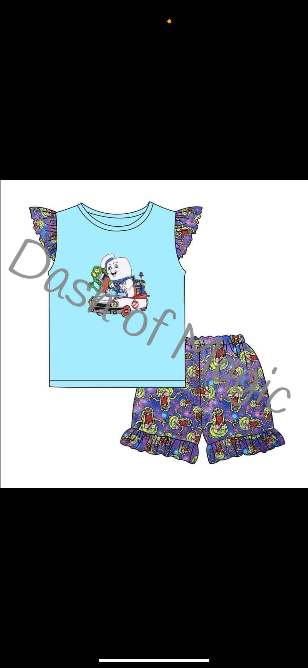 Ghost Buster Girl Set