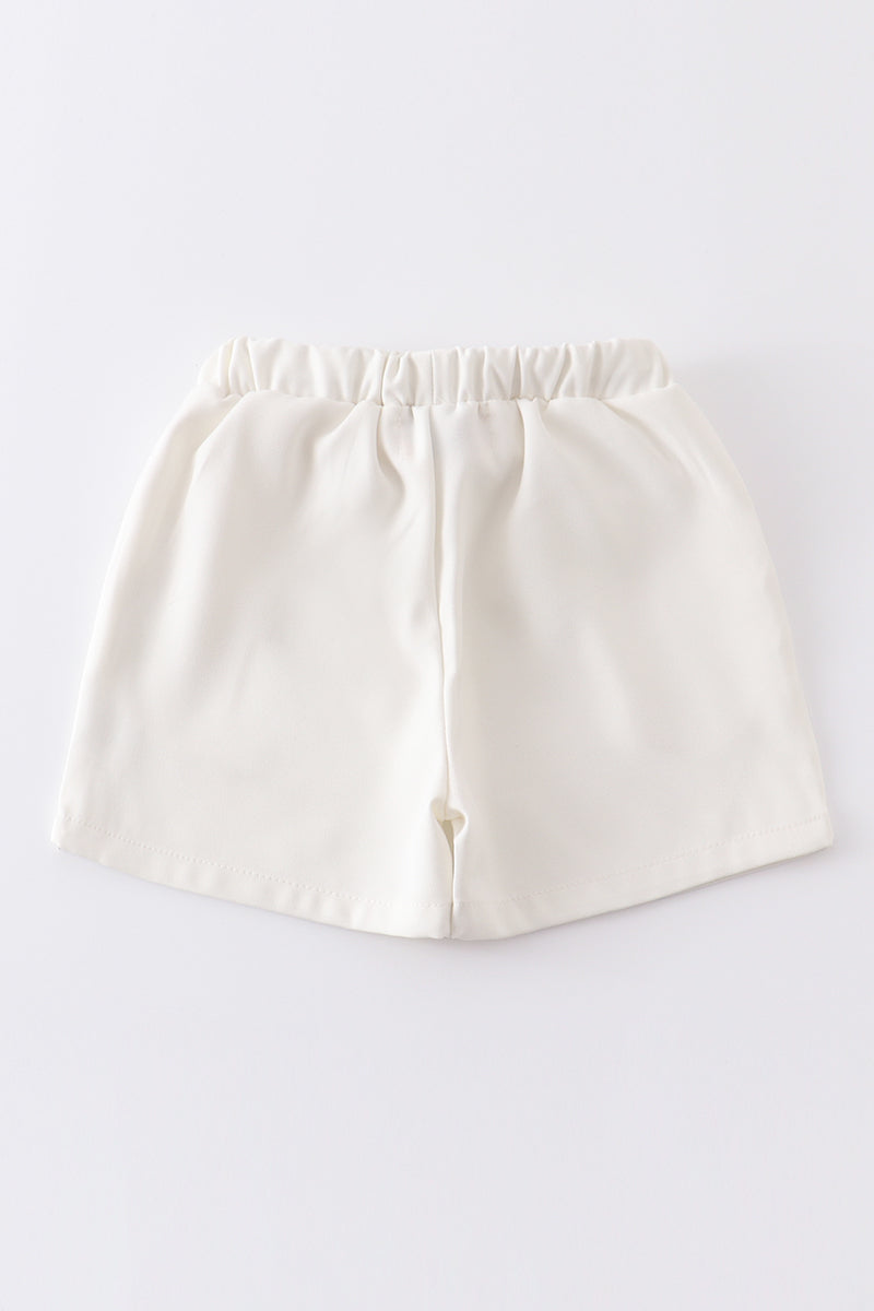 Premium Beige boy shorts