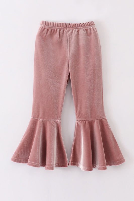 Premium Sand velvet bell pants