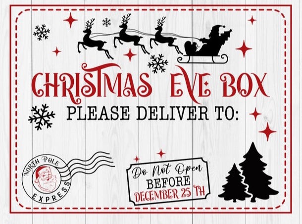 Christmas Eve Boxes