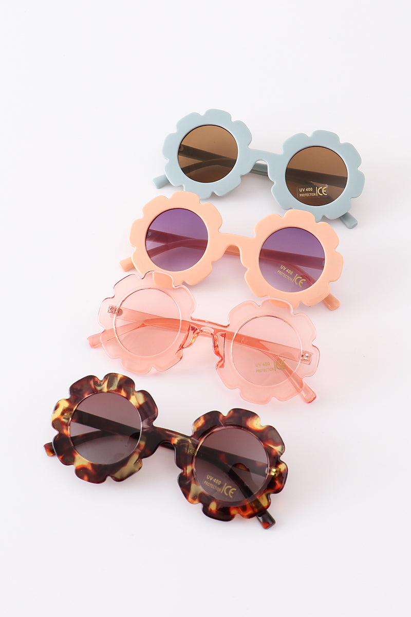 retro round sunglasses UV400 -toddler & kids