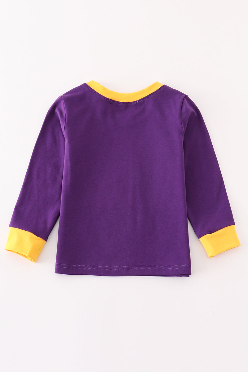 Lsu tiger boy top