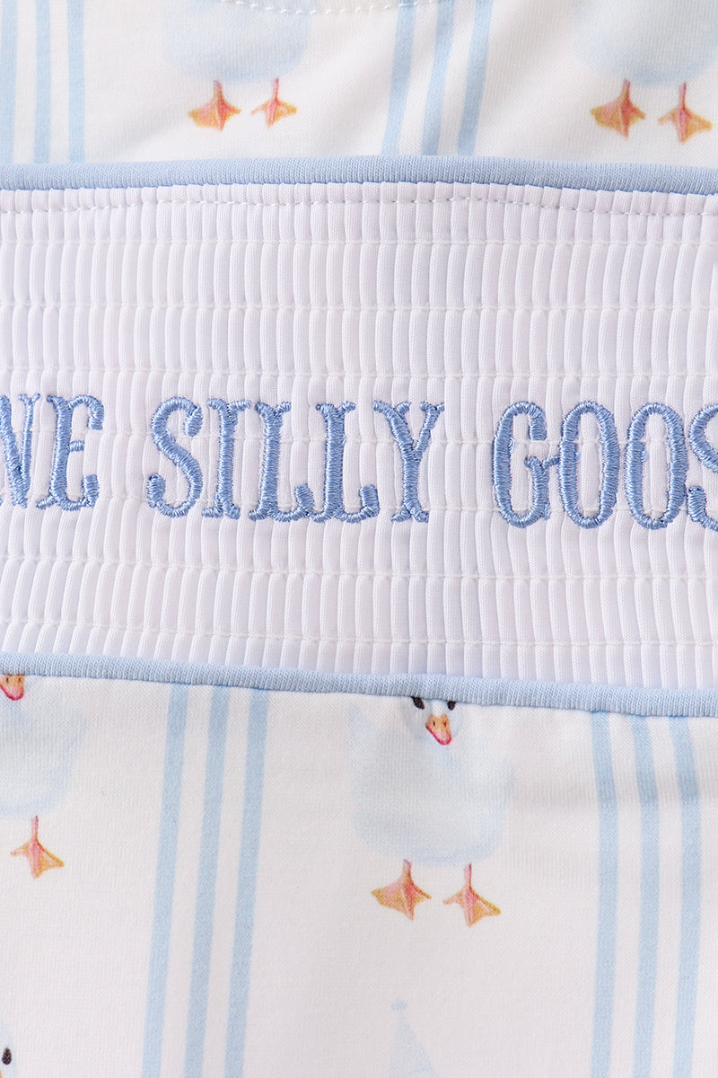 Blue Goose Smocked Jon Jon