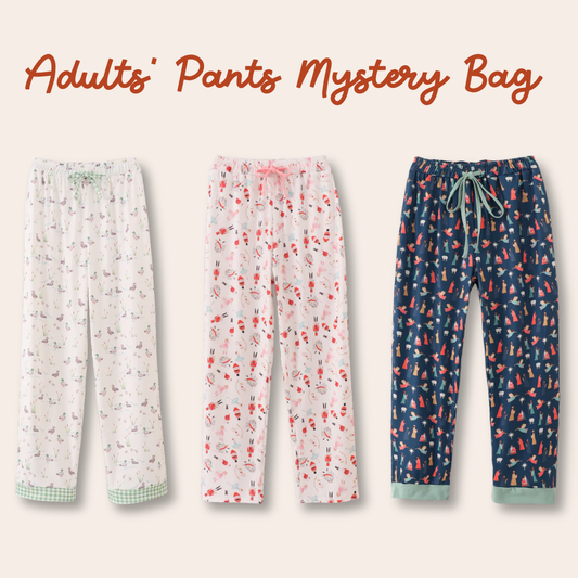 Adults’ Pants Mystery Bag Great Value